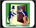 Decorated Mouse Pad with body, individuals, individual, gentlemen, humans, suits, person, human, per