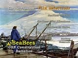 The US Navy`s Seabees The Construction Battalion WW2 Pacific Aleutians Guam Europe old films DVD
