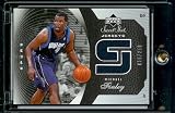 2005-06 Upper Deck Sweet Shot Michael Finley Jersey 16/250 Dallas Mavericks Basketball Card - Mint Condition - Shipped In Protective Display Case!
