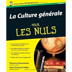 La Culture g�n�rale pour les Nuls