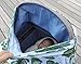 Leap Day Unisex Multi-use Stretchy Baby Car Seat Canopy, Nursing Cover, High Chair/Shopping Cart Cover, Exclusive 