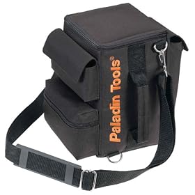 Paladin 4923 Ultimate Tool Bag with Plano Tackle Box and Inner Tote by Paladin Tools