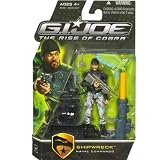 51jmtTZaJTL. SL160  G.I. Joe The Rise of Cobra 3 3/4 Action Figure Shipwreck Naval Commando