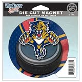 Florida Panthers Official Logo 4"x6" Magnet