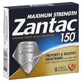 healthy living Zantac 150 Relief of Heartburn 8 Count
