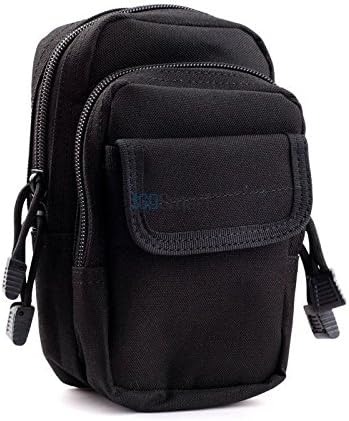 Outdoor Hiking Travel Military Tactical MOLLE Velcro Waist Fanny Pack Pouch Bag