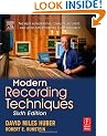 Modern Recording Techniques
