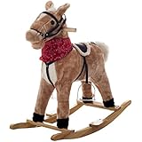 Happy Trails Dusty The Rocking Horse Ride On