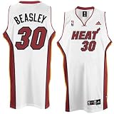 Adidas Miami Heat Michael Beasley Swingman Home Jersey Large