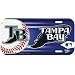 Tampa Bay Devil Rays - Baseball License Plate MLB Pro Baseball