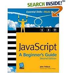 JavaScript: A Beginner's Guide, Second Edition
