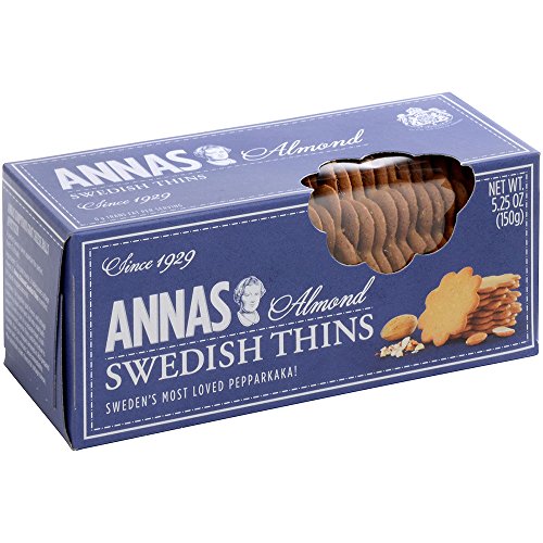 Anna's Swedish Thins (Pepparkaka) - Almond (5.25 ounce)