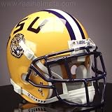 LSU TIGERS Football Helmet