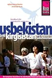 Image of Usbekistan und Kirgisistan mit Tadschikistan