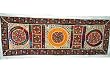Sari Mirror Banjara Table Runner Taapestry Wall Hanging Table Runner 60 X 20