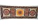 Sari Mirror Banjara Table Runner Taapestry Wall Hanging Table Runner 60 X 20