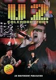 U2 2009 Wandkalender mit Stickern