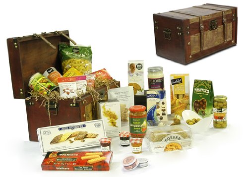 Deluxe Vintage Promo Chest (Luxury food Hamper)