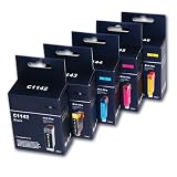 5 Tintenpatronen, Druckerpatronen mit CHIP kompatibel f�r Canon PIXMA IP4200, IP4300, IP4500, IP5200, IP5200R, MP500, MP530, MP600, MP600R, MP800, MP800R, MP810, MP830, MP960, MX850 " The New Generation "von "The-New-Generation"