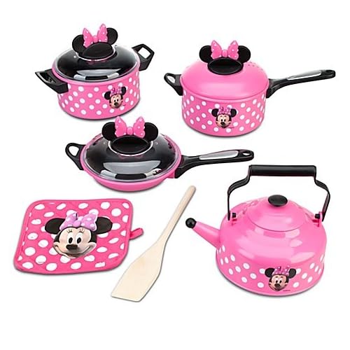 Enhanja Minnie Mouse Cooking Play Set 9Pc.