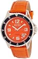 Ritmo Mundo Women`s 312 Orange Hercules Automatic Watch