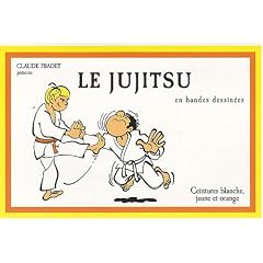 Jujitsu en bandes dessin�es : Ceintures blanche, jaune et orange