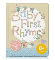 Babys First Rhymes Book
