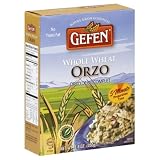 Gefen Rice, Orzo, Whole Wheat, 8.8-Ounce (Pack of 12)