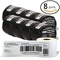 LiteTite 99019 (8-pack) DYMO LabelWriter Internet Postage Labels, eBay, PayPal, All-Purpose, 2-5/16 x 7-1/2 Inches (150 per Roll, 8-Rolls) (99019)