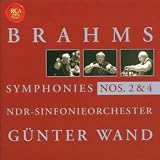 Brahms: Symphonies Nos. 2 & 4