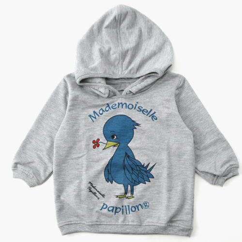 Mademoiselle papillon Hoddy Pull Over Flower Duck