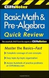 CliffsNotes Basic Math and Quick Review)