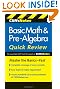 CliffsNotes Basic Math and Pre-Algebra Quick Review (Cliffs Quick Review)