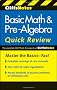 CliffsNotes Basic Math & Pre-Algebra Quick Review