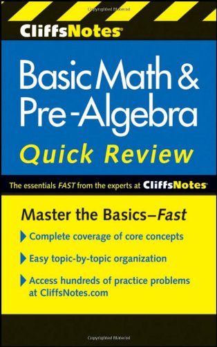 CliffsNotes Basic Math and Quick Review)