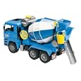MAN cement mixer