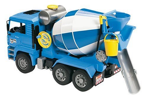 Childrens Toyshop  Spielwaren : Bruder 02744 - MAN-Betonmischer LKW
