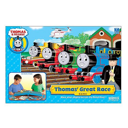 Thomas and Friends Great Race Game