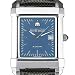 University of Notre Dame Men's Swiss Watch - Blue Quad with Leather Strap by M.LaHart