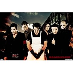 Rammstein - Poster Band
