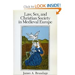 Law, Sex, and Christian Society in Medieval Europe