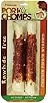 Scott Pet Products Pork Chomps Premium 2 Count Rollz with Chicken for Dogs, 8-Inch
