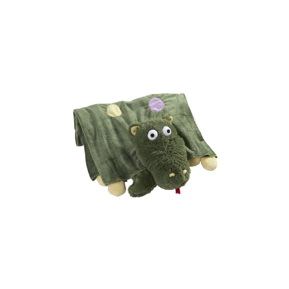 The Original My Pillow Pets Dinosaur Blanket Blue On Popscreen