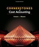Cornerstones of Cost Accounting