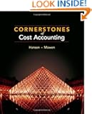 Cornerstones of Cost Accounting