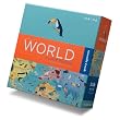 Crocodile Creek World Map Floor Puzzle (50 Pieces)