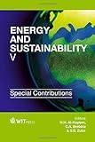 Energy and sustainability V. : special contributions