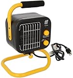 TPI Corporation 178TMC Fan Forced Portable Heater, Ceramic Fan, 1500/850W, 120V