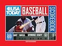USA TODAY Baseball Scorebook: Includes 100 Scorecards