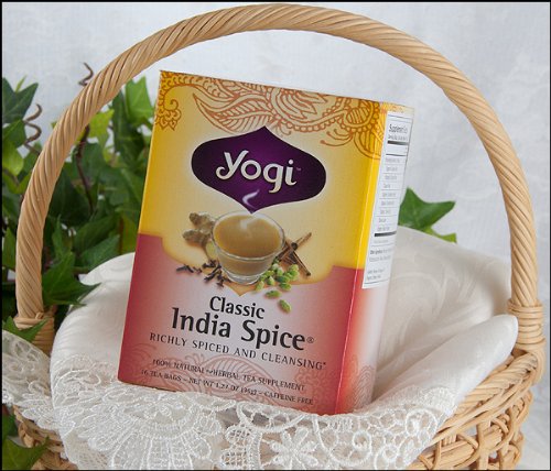 YOGI TEA クラシック・インドスパイスティー